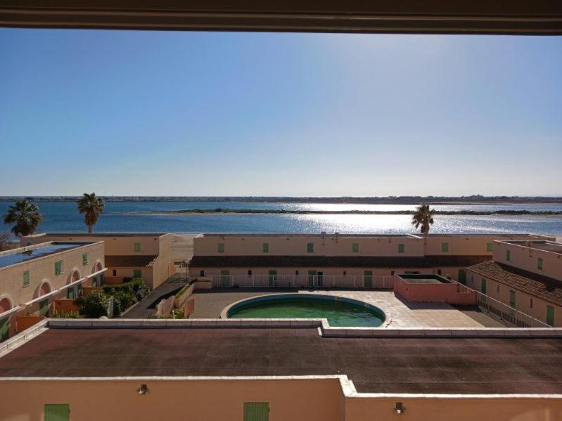 Appartement Avec Magnifique Vue Sur Mer Gruissan Buitenkant foto