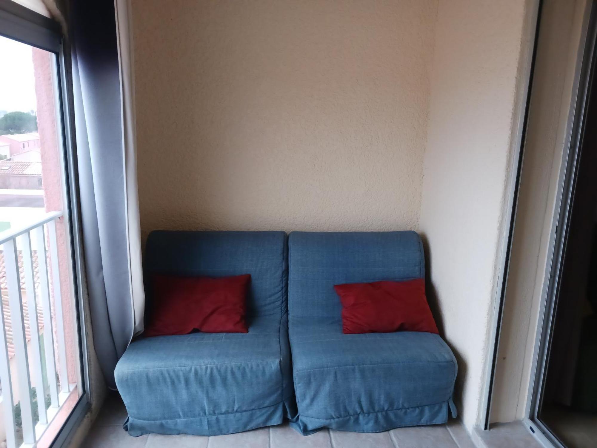 Appartement Avec Magnifique Vue Sur Mer Gruissan Buitenkant foto