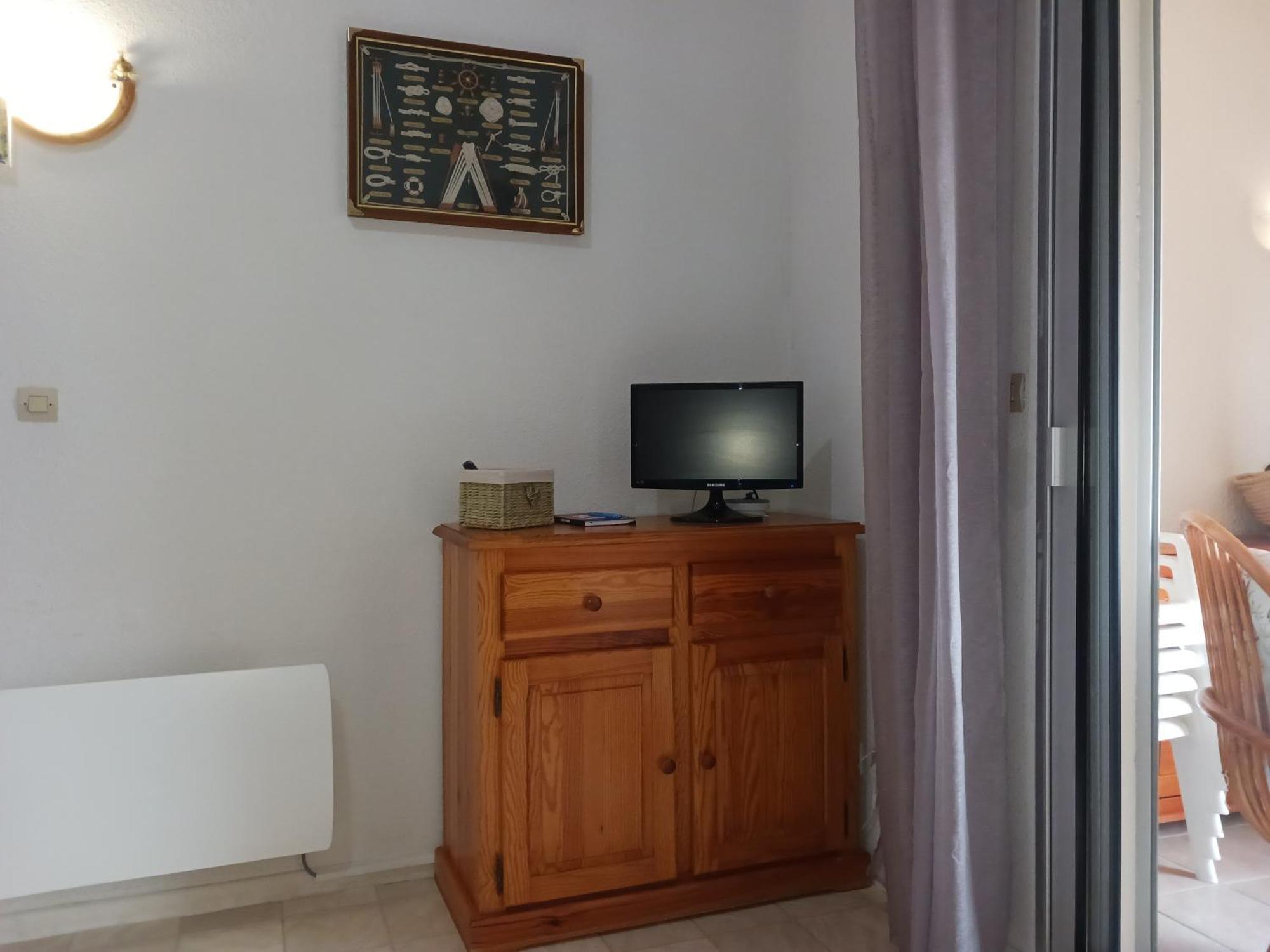 Appartement Avec Magnifique Vue Sur Mer Gruissan Buitenkant foto