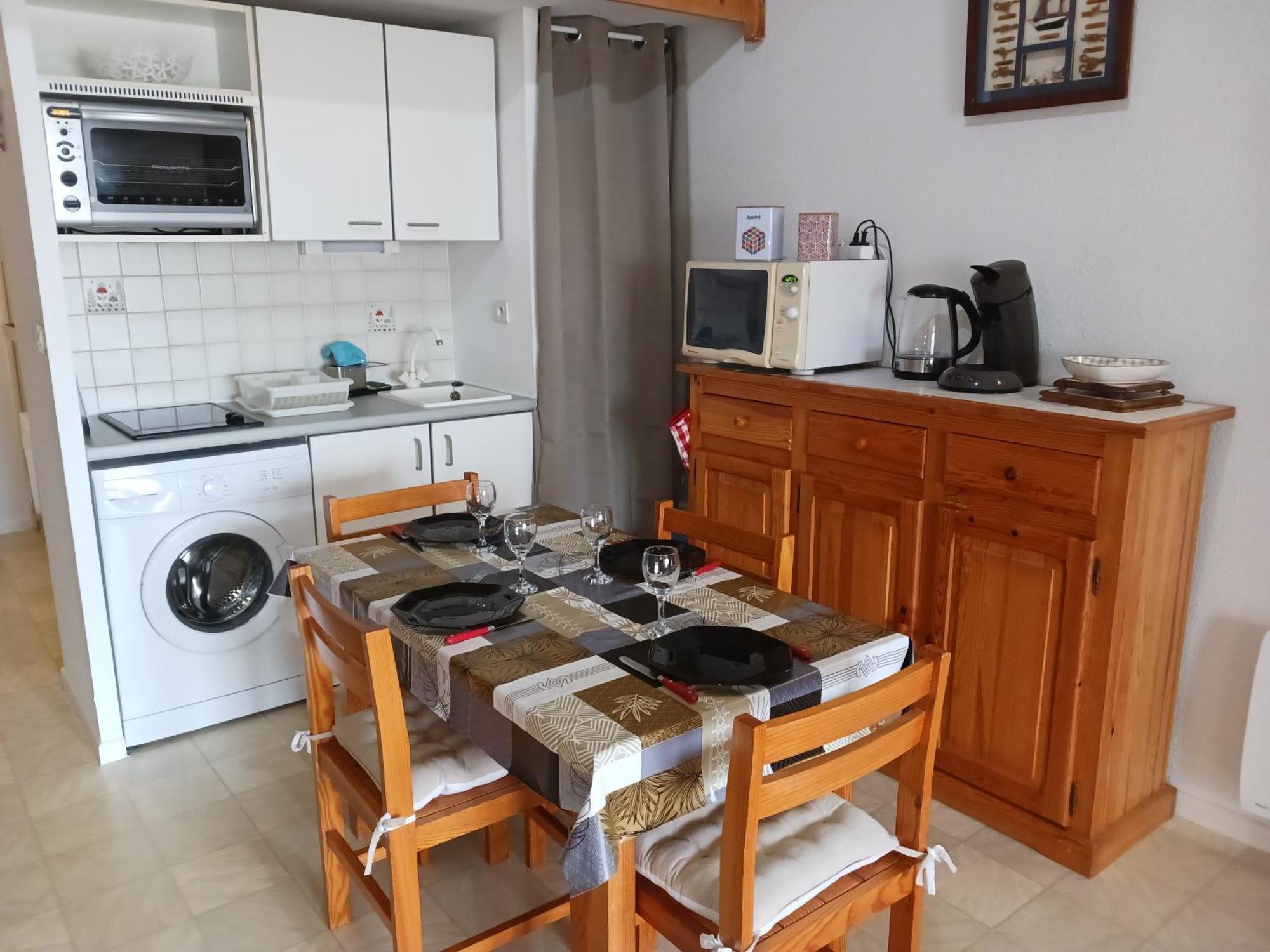 Appartement Avec Magnifique Vue Sur Mer Gruissan Buitenkant foto