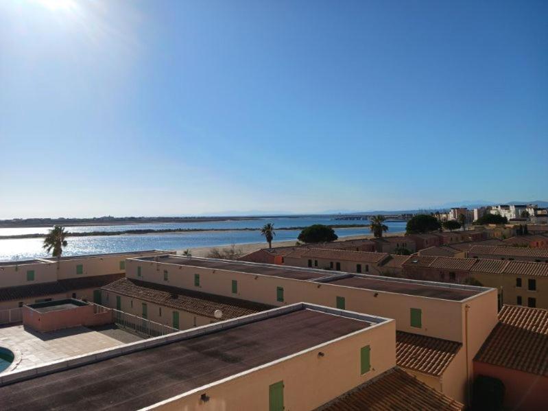 Appartement Avec Magnifique Vue Sur Mer Gruissan Buitenkant foto