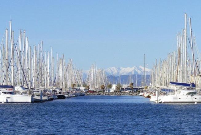 Appartement Avec Magnifique Vue Sur Mer Gruissan Buitenkant foto