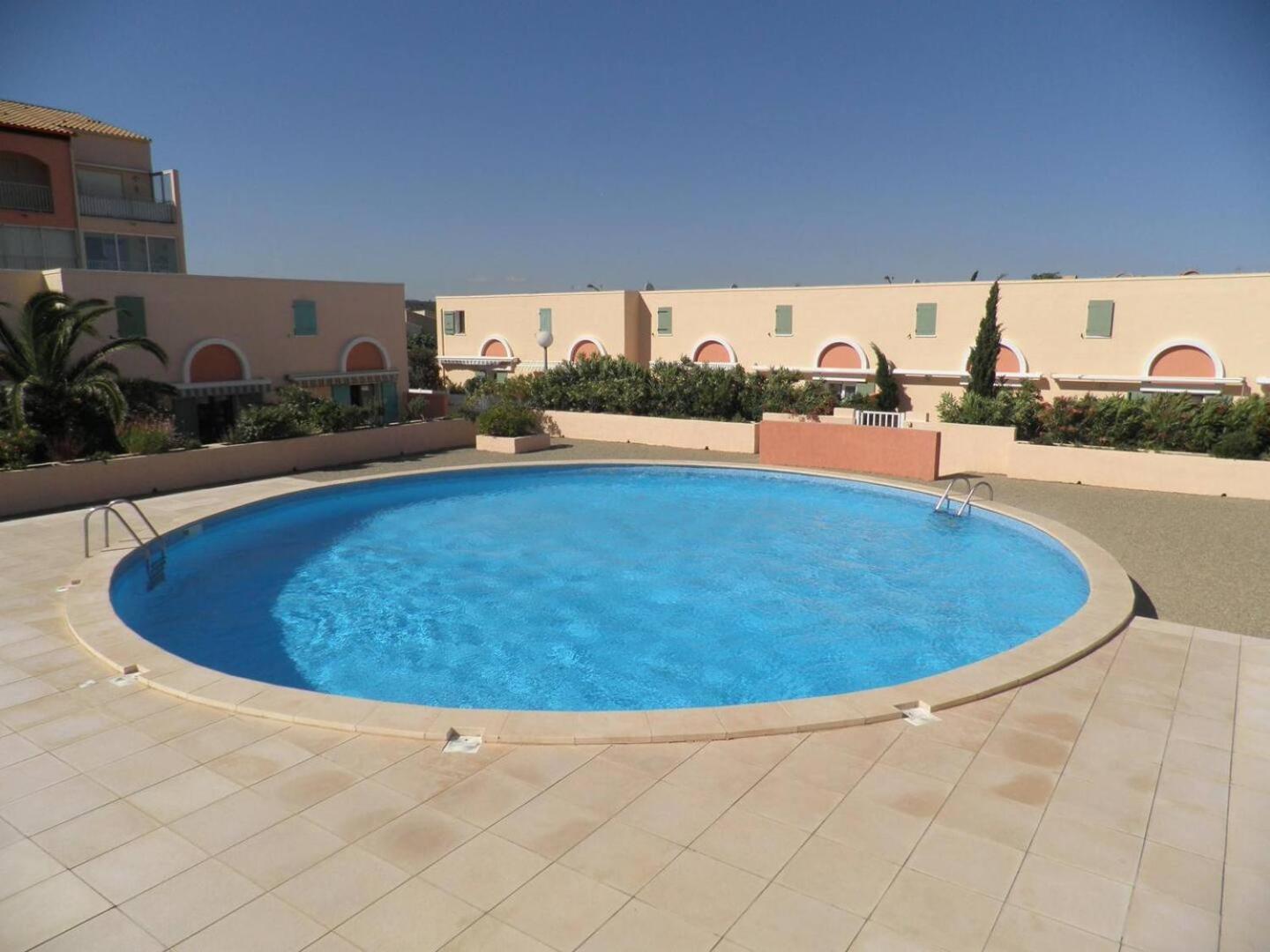 Appartement Avec Magnifique Vue Sur Mer Gruissan Buitenkant foto